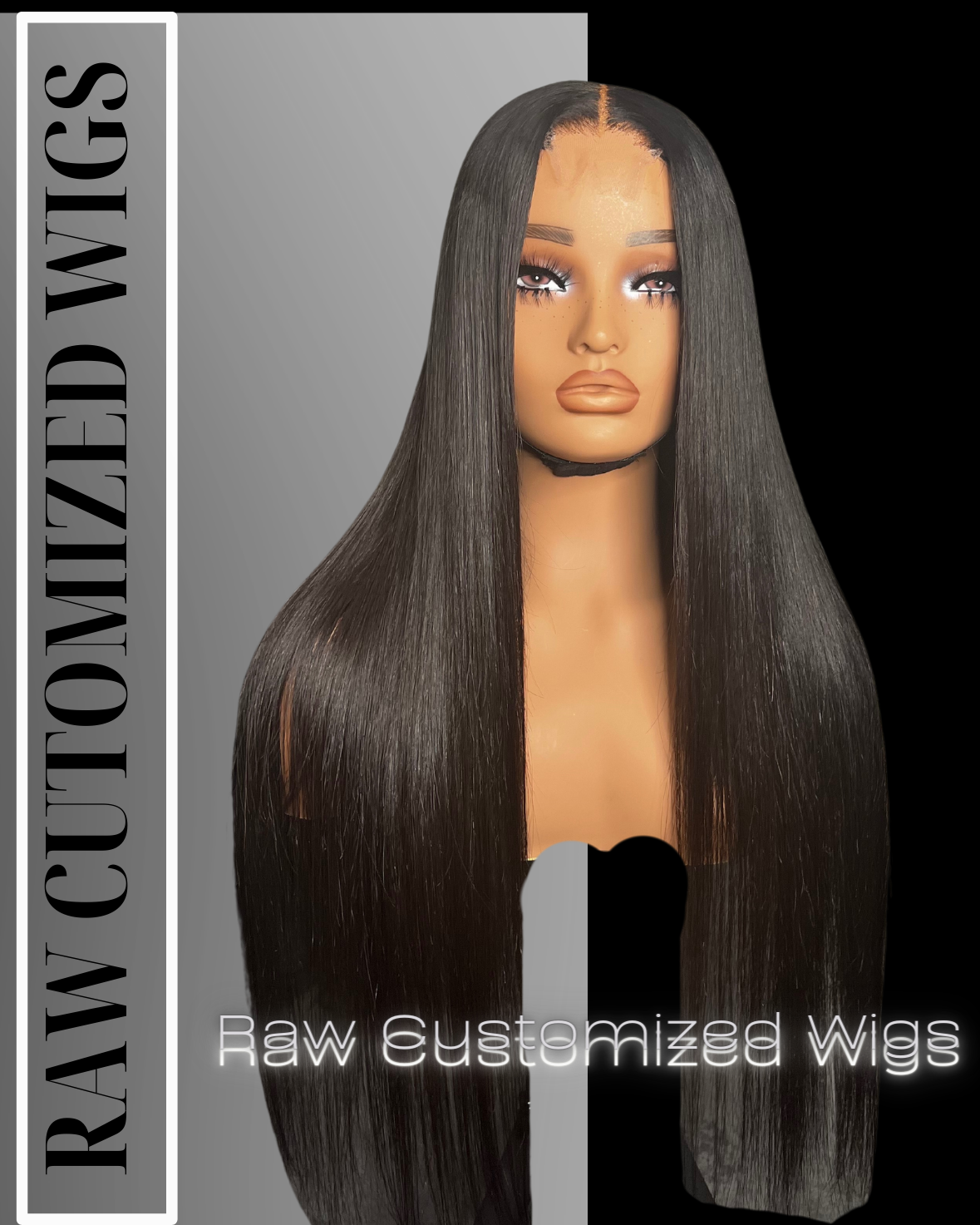 Raw Customized Wigs