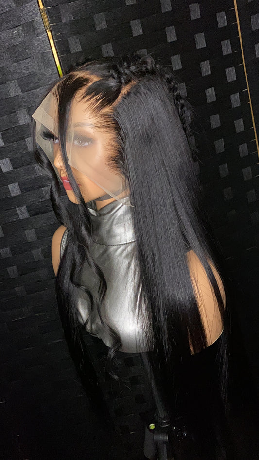 13x6 Hd Frontal Virgin Wigs